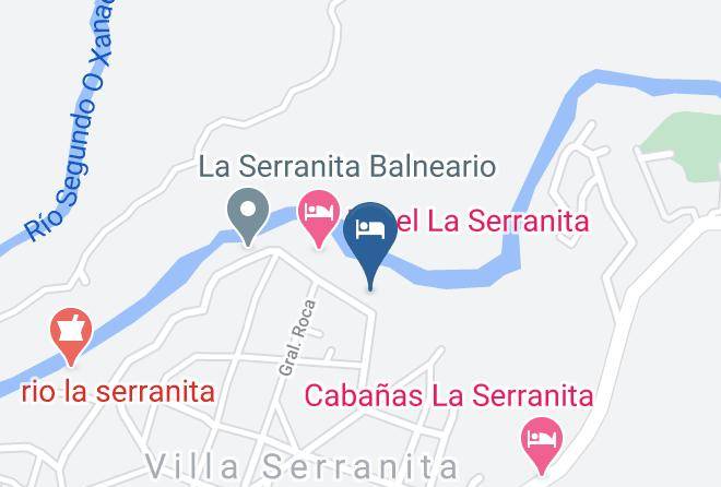 Santa Maria Department - Hosteria La Portena Maps