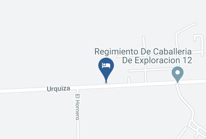 Gualeguaychu - Hosteria La Pradera Maps