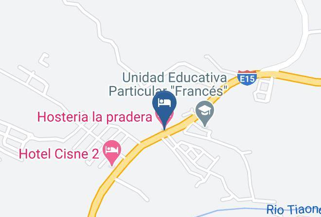 Esmeraldas - Hosteria La Pradera Maps