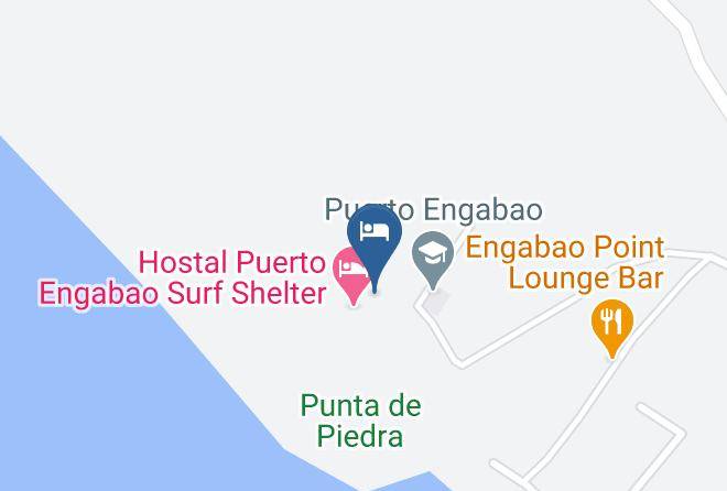 Playas - Hosteria La Q K Maps