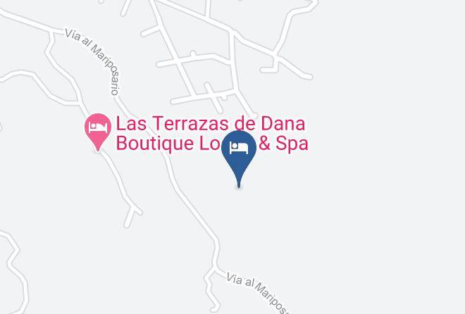 San Miguel De Los Bancos - Hosteria La Roulotte Mindo Ecuador Maps