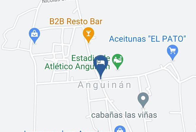 Chilecito - Hosteria Las Catalinas Maps