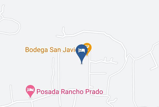 San Javier Department - Hosteria Las Jarillas Maps