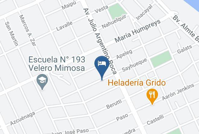 Biedma Department - Hosteria Las Piedras Maps