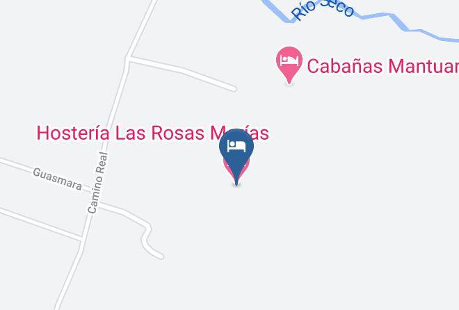 San Javier Department - Hosteria Las Rosas Marias Maps