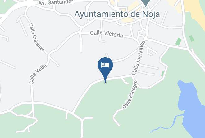 Noja Rota Fonegra - Hosteria Las Vinas Maps