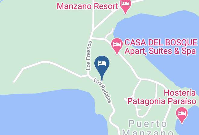 Villa La Angostura - Hosteria Lekun Lekun Maps