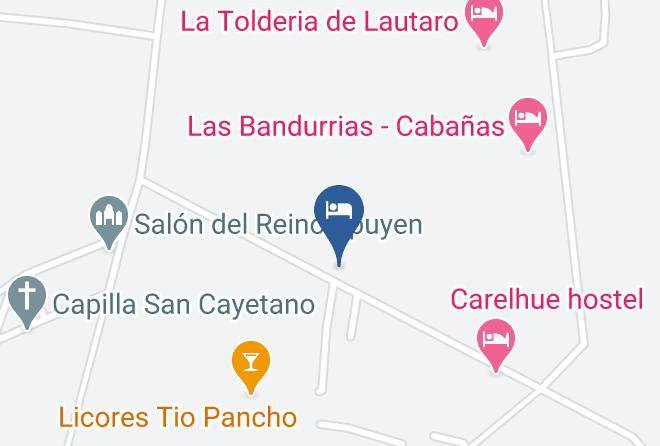 Cushamen Department - Hosteria Lemuria Maps