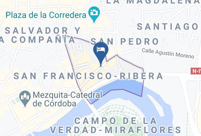 Patio De Lineros Map