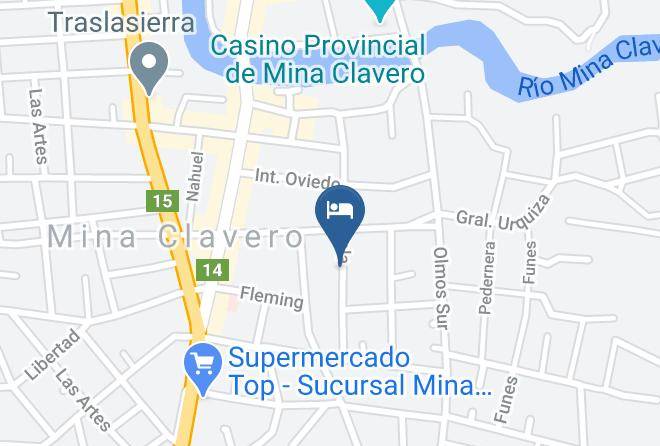 San Alberto Department - Hosteria Lorelei Maps