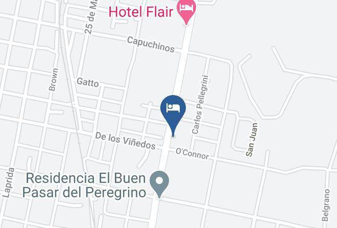 Concordia - Hosteria Los Robles Maps