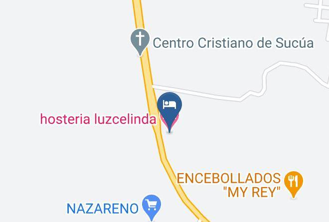 Sucua - Hosteria Luzcelinda Maps