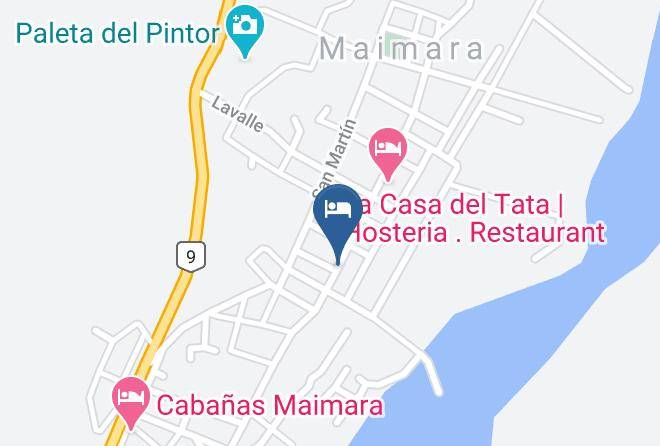 Tilcara - Hosteria Maimara Maps