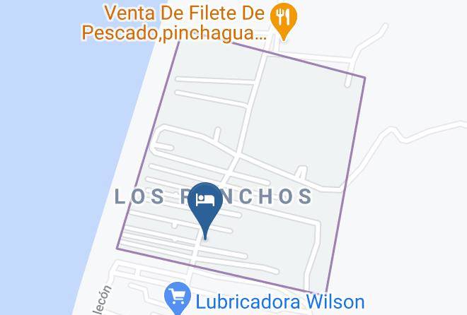 Portoviejo - Hosteria Mar De Cristal Maps