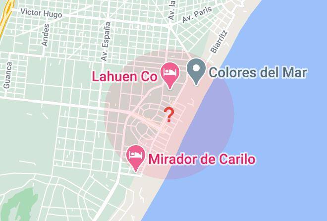 Pinamar - Hosteria Martins Maps