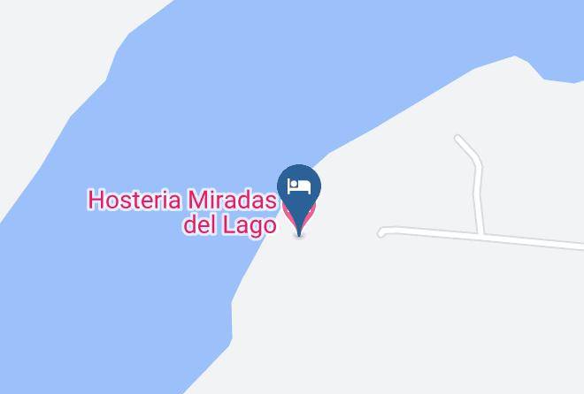 Cushamen Department - Hosteria Miradas Del Lago Maps