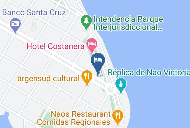 Magallanes Department - Hosteria Miramar Maps