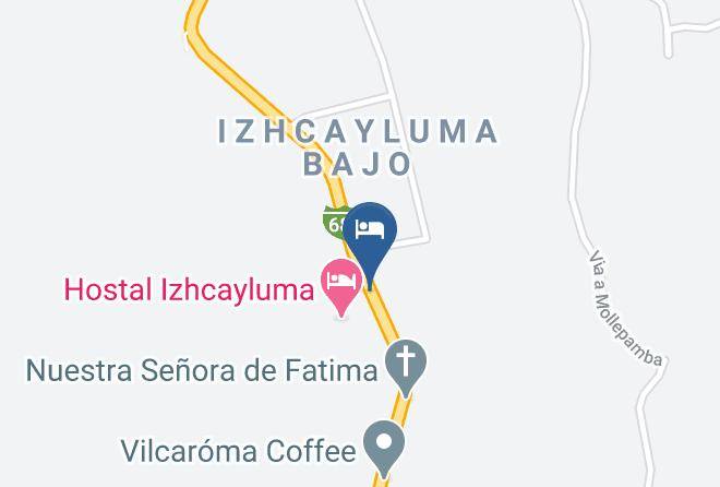 Vilcabamba - Hosteria Molinotropical Maps