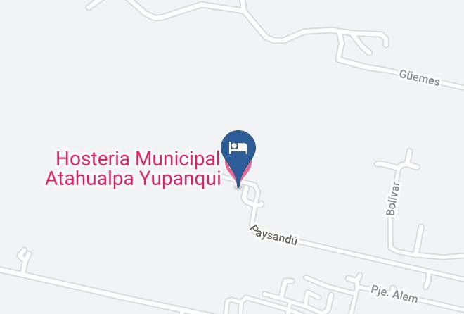 Tafi Viejo - Hosteria Municipal Atahualpa Yupanqui Maps