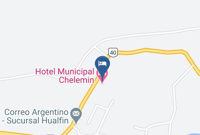 Belen - Hosteria Municipal De Hualfin Maps
