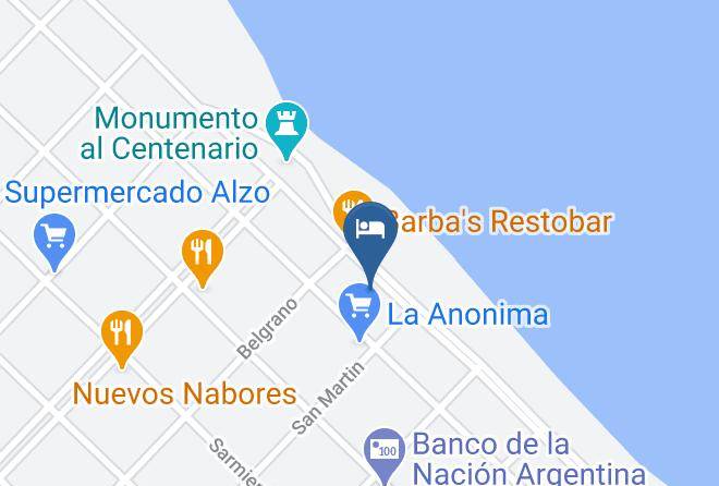 Corpen Aike Department - Hosteria Municipal Puerto Santa Cruz Maps