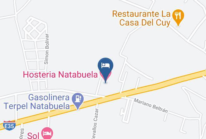Antonio Ante - Hosteria Natabuela Maps