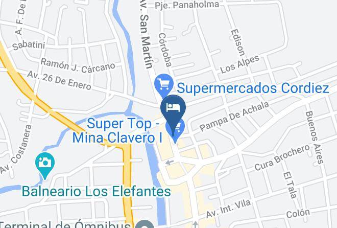San Alberto Department - Hosteria Nilo Azul Maps