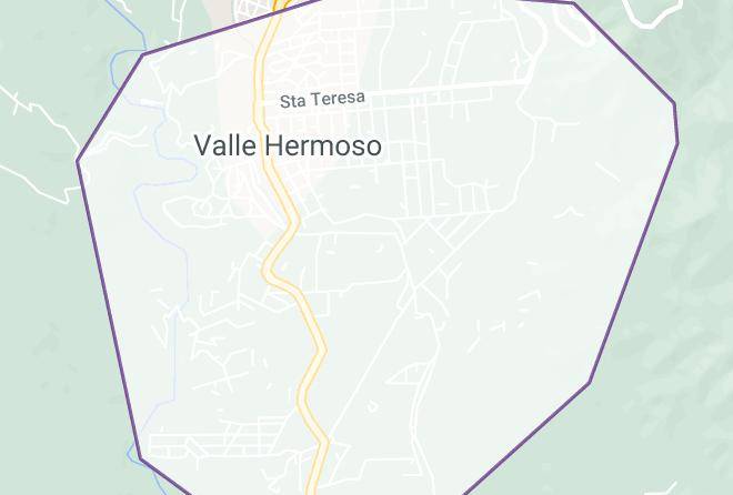 Punilla Department - Hosteria Norca Maps