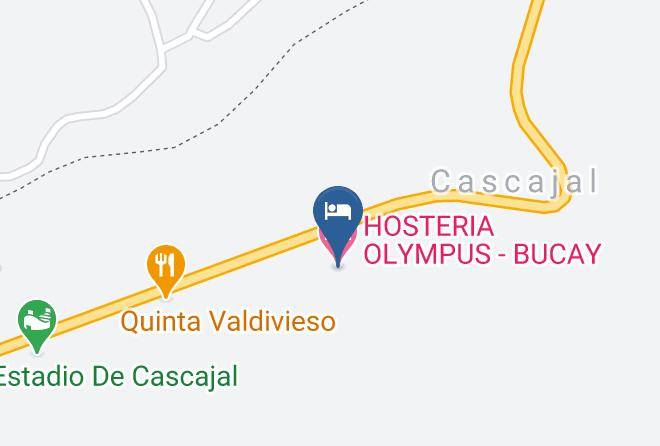 Cumanda - Hosteria Olympus Bucay Maps