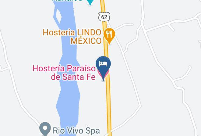 Santa Fe De Antioquia - Hosteria Paraiso De Santa Fe Maps
