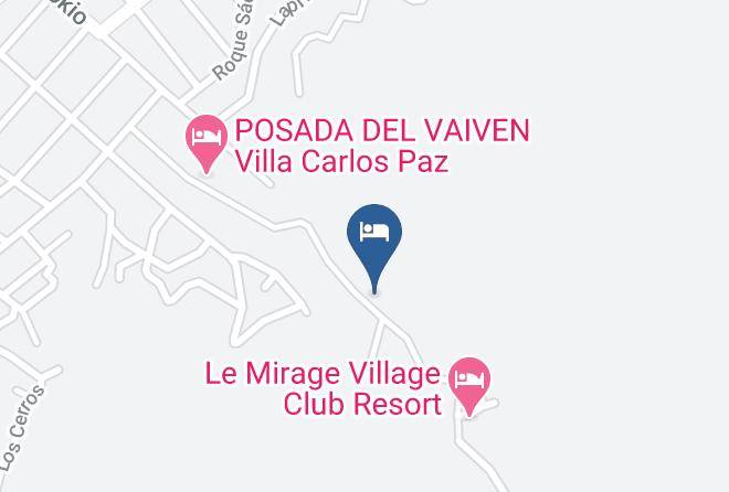 Santa Maria Department - Hosteria Portal De La Montana Maps