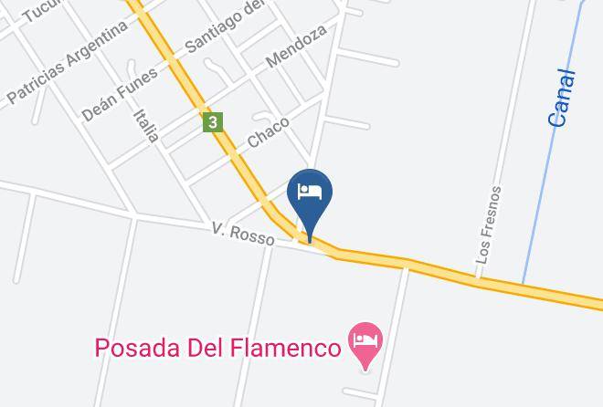 San Justo Department - Hosteria Portal Del Mar Maps