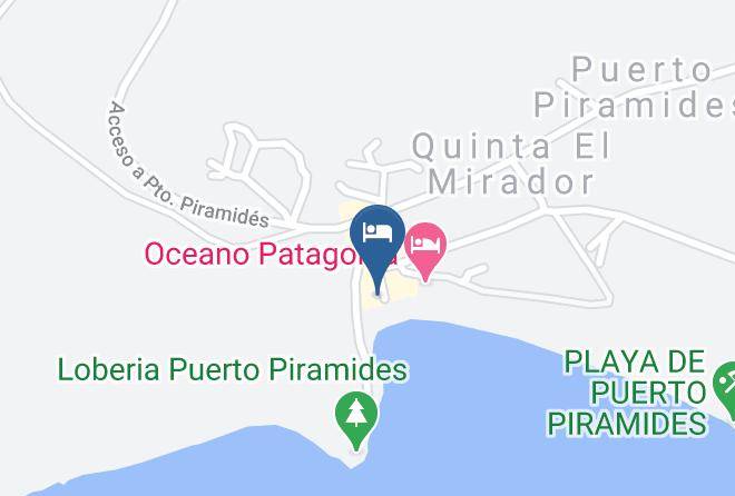 Biedma Department - Hosteria Puerto Palos Maps
