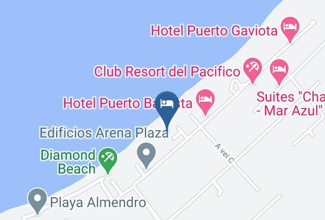 Atacames - Hosteria Puerto Pelicano Maps