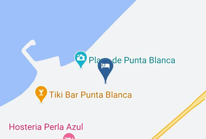 Santa Elena - Hosteria Punta Blanca Maps