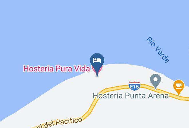Rioverde - Hosteria Pura Vida Maps