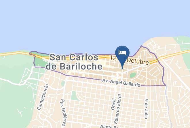 Bariloche - Hosteria Puyehue Maps