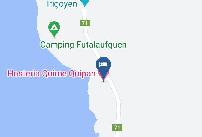 Futaleufu Department - Hosteria Quime Quipan Maps