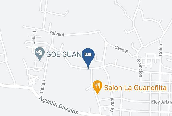 Guano - Hosteria Quinta Aidita Maps