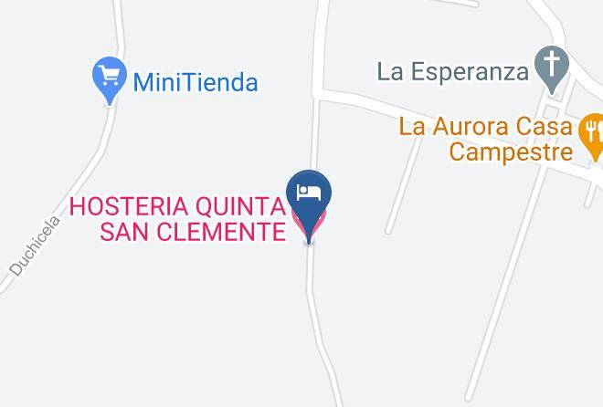 Ibarra - Hosteria Quinta San Clemente Maps