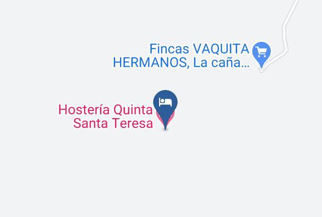 Distrito Metropolitano De Quito - Hosteria Quinta Santa Teresa Maps