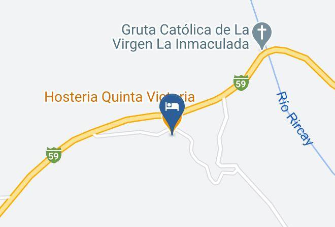 Giron - Hosteria Quinta Victoria Maps
