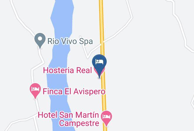 Santa Fe De Antioquia - Hosteria Real Maps
