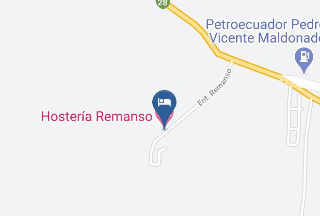 Pedro Vicente Maldonado - Hosteria Remanso Maps