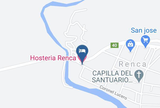 Concaran - Hosteria Renca Maps