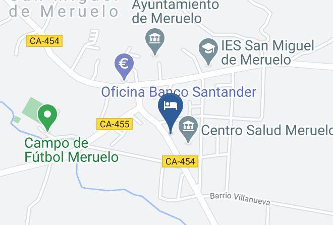 San Miguel De Meruelo - Hosteria Restaurante Sol Maps