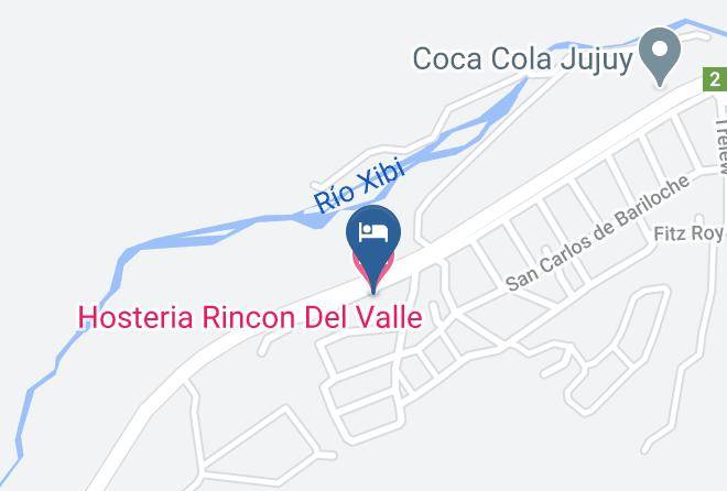 Doctor Manuel Belgrano - Hosteria Rincon Del Valle Maps