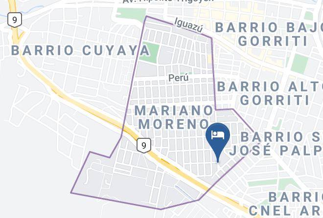 Doctor Manuel Belgrano - Hosteria Rio Jujuy Maps