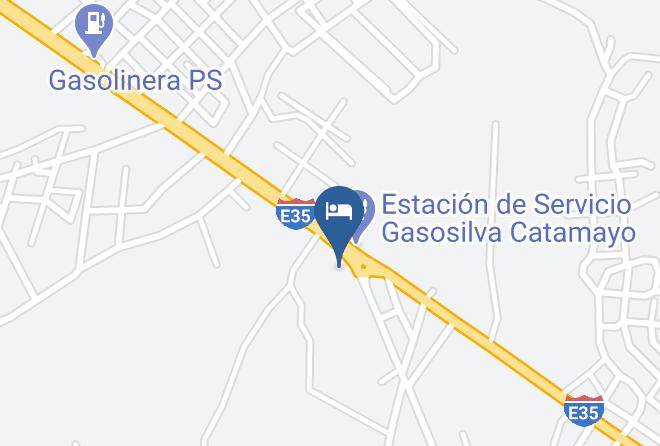 Catamayo - Hosteria Rosal Del Sol Maps