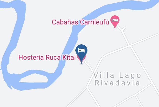 Cushamen Department - Hosteria Ruca Kitai Maps
